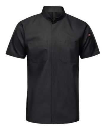 Red Kap Men's Mimix™ Pro+ Short Sleeve Work Shirt With OilBlok SX46