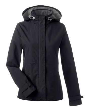 Nautica Women's Voyage Hooded Rain Jacket N17183