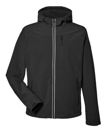 Nautica Men's Wavestorm Hooded Soft Shell Jacket N17789