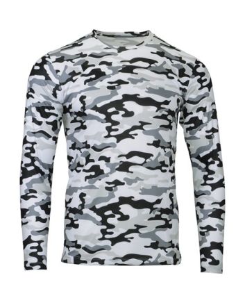 Paragon Men's Woodland Performance Long Sleeve T-Shirt 238