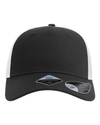 Atlantis Headwear Sustainable Five-Panel Trucker Cap ZION