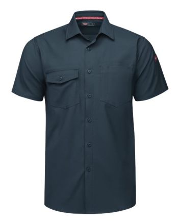 Red Kap Men's Tall Cooling Work Shirt TSM2T
