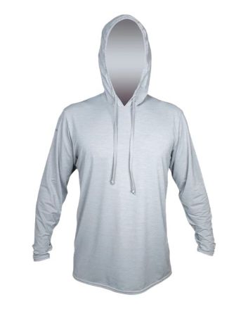 ANETIK Men's Low Pro Tech Hooded Long Sleeve T-Shirt MVLPRH8