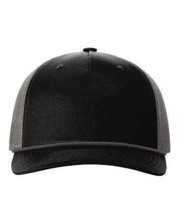 Richardson Five-Panel Trucker Rope Cap 112FPR