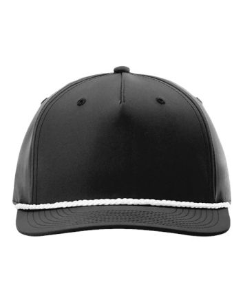 Richardson Five-Panel Classic Rope Cap 258S
