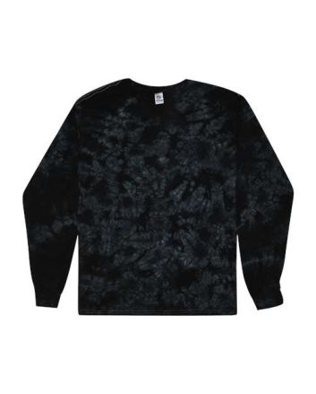 Colortone Unisex Crystal Wash Long Sleeve T-Shirt 2390C