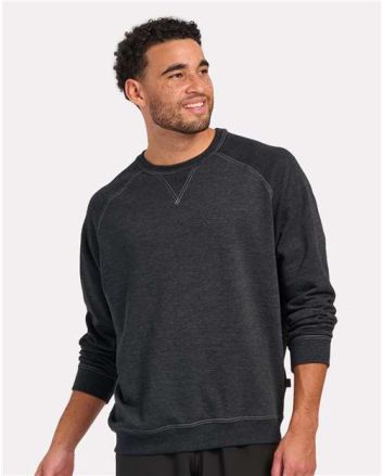 Boxercraft Men's French Terry Crewneck Sweatshirt BM5104