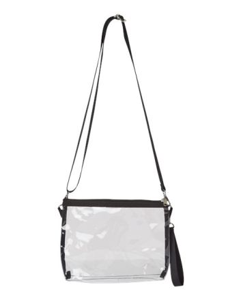 Liberty Bags Classic Clear Stadium Purse/Handbag 5785