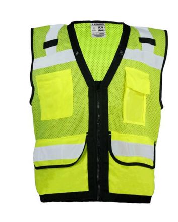 Kishigo Unisex Economy Surveyors Vest S5008Z