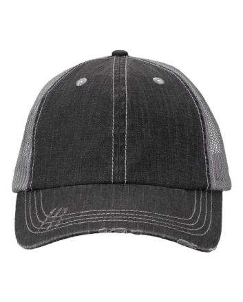 Valucap Contrast Stitch Cap VC990
