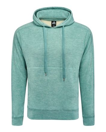 J. America Unisex Electric Fleece Hooded Sweatshirt 8740
