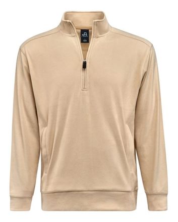 J. America Unisex Element Fleece Quarter-Zip Sweatshirt 8760
