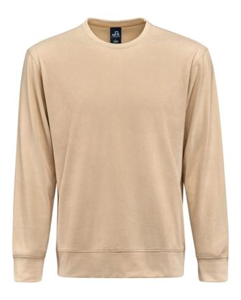 J. America Unisex Element Fleece Crewneck Sweatshirt 8761