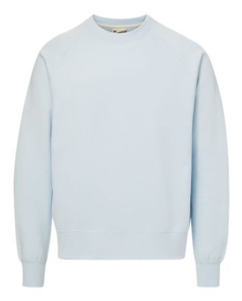 MV Sport Unisex Vintage Fleece Raglan Crewneck Sweatshirt 17116