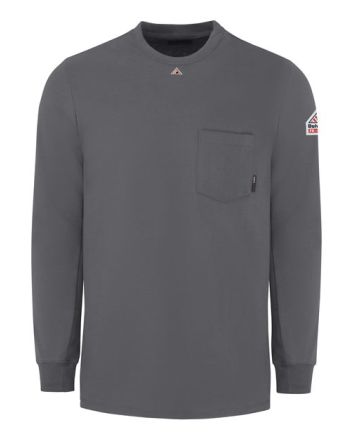 Bulwark Men's Knit Long Sleeve T-Shirt SET2