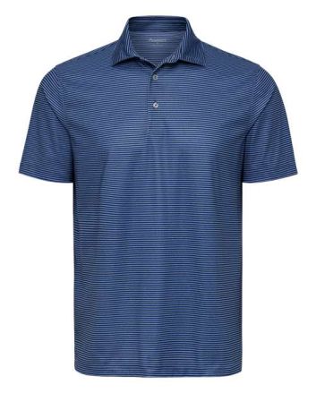 Paragon Men's Aiken Striped Polo 155
