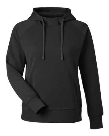 J. America Women's Apex Fleece Hooded Sweatshirt 8753