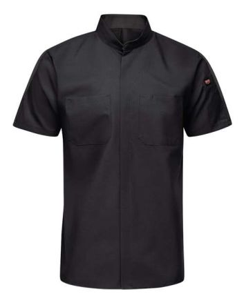 Red Kap Men's Tall Mimix™ Pro+ Short Sleeve Work Shirt With OilBlok SX46T