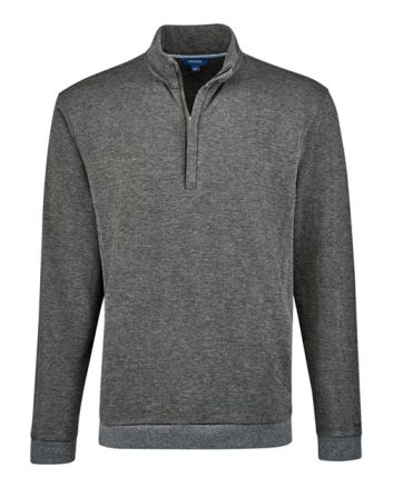 Nautica Unisex Explorer Fleece Quarter-Zip Pullover N18090