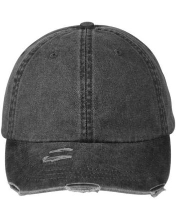 Adams Headwear Classic Pigment Distressed Dad Hat LP108
