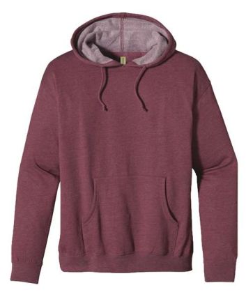 econscious Unisex Heathered Hooded Sweatshirt EC5570