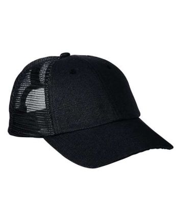 econscious Washed Hemp Soft Mesh Trucker Cap EC7095