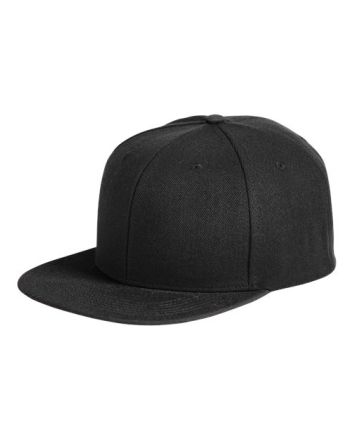 Big Accessories Flat Bill Sport Cap BA539