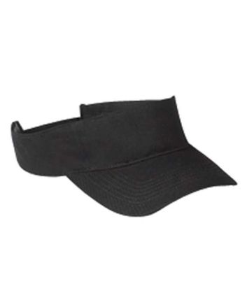 Big Accessories Chino Twill Visor BX006