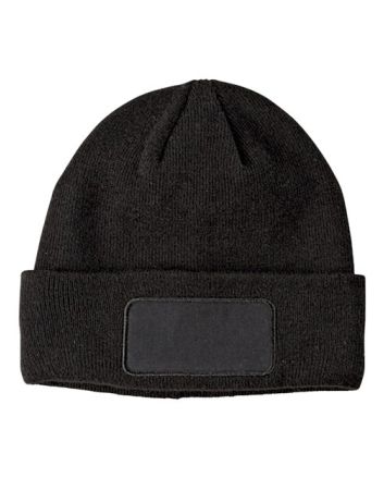 Big Accessories Patch Beanie BA527