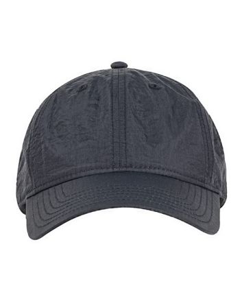 Big Accessories Crinkle Nylon Cap BA715