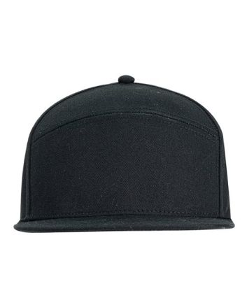 Big Accessories Hybrid Flat Bill Cap BA709