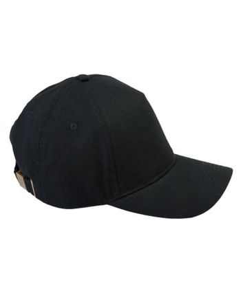 Big Accessories Five-Panel Brushed Twill Cap BX034