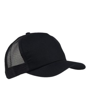 Big Accessories Twill Trucker Cap BX010