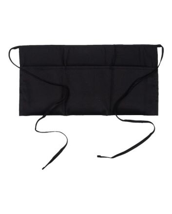 Big Accessories Waist Apron with Pockets APR50