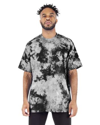 Shaka Wear Unisex Max Heavyweight Tie-Dyed Tee SHTDSS