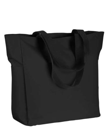 BAGedge Polyester Zip Tote BE080