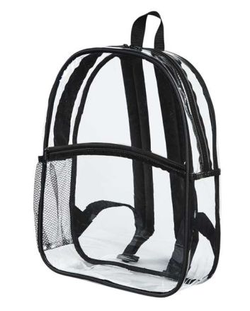 BAGedge Clear PVC Stadium Backpack BE259