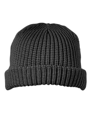 Big Accessories Dock Cuffed Beanie BA698