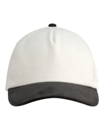 Big Accessories Corduroy Cap BA710