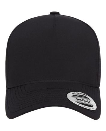 YP Classics Five-Panel Snapback with Perforated Cap 5389AP