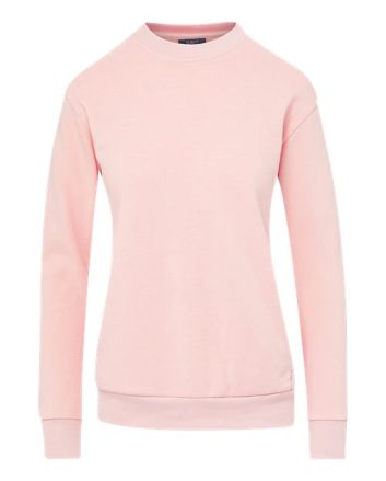 MV Sport Women's Raelynn Cloud Fleece Crewneck Sweatshirt W23140