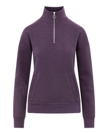 MV Sport Women's Cloud Fleece Quarter-Zip Sweatshirt W20189
