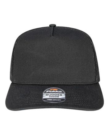 Pukka Rudder Five-Panel Cap 5000M