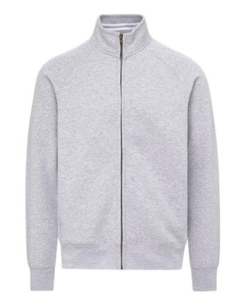 MV Sport Men's Vintage Fleece Track Jacket 25157