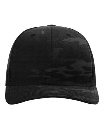 Richardson Printed Tactical Trucker Cap 112PT