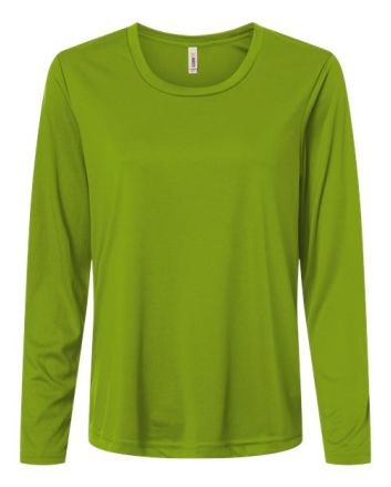 CORE365 Women's Capital Performance Long Sleeve T-Shirt CE10LW