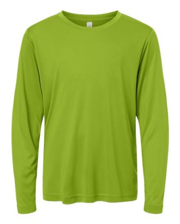 CORE365 Youth Capital Performance Long Sleeve T-Shirt CE10LY
