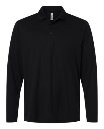 CORE365 Men's Nova Performance Long Sleeve Pique Polo CE108L