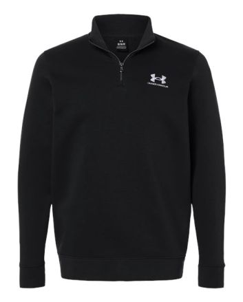 Under Armour Men's Icon Fleece Quarter-Zip Pullover 6012710