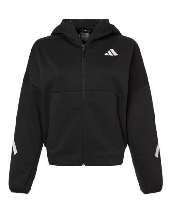 Adidas Women's Z.N.E Full-Zip Hooded Sweatshirt AT221